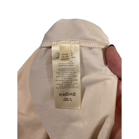 Free People Claudia Puff-Sleeve Blouse Pink Size XS Holiday Velvet Bohemian Cute - Picture 4 of 16